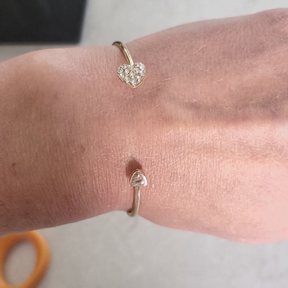 New Heart Gold Bracelet 